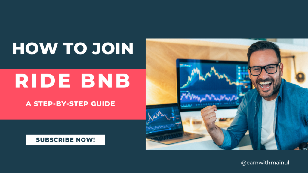 How to Join Ride BNB: A Step-by-Step Guide